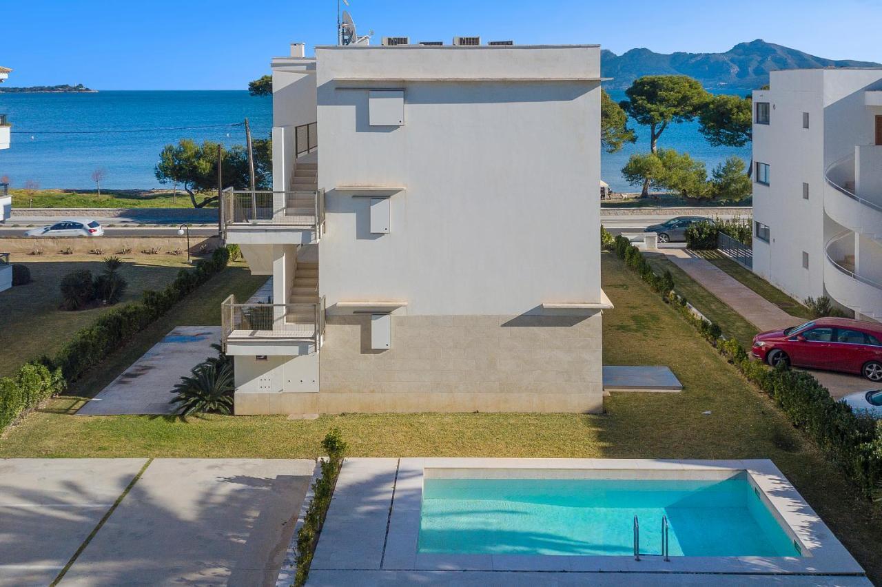 Via Alemania 16 Apartment Port de Pollença Ngoại thất bức ảnh